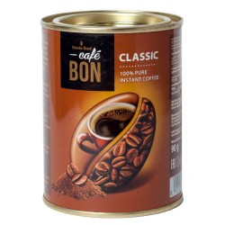 Lahustuv kohv "Bon"  90 g.