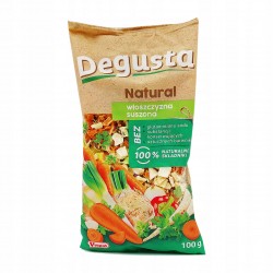 Kuvatatud köögiviljasegu Degusta Natural 100 g