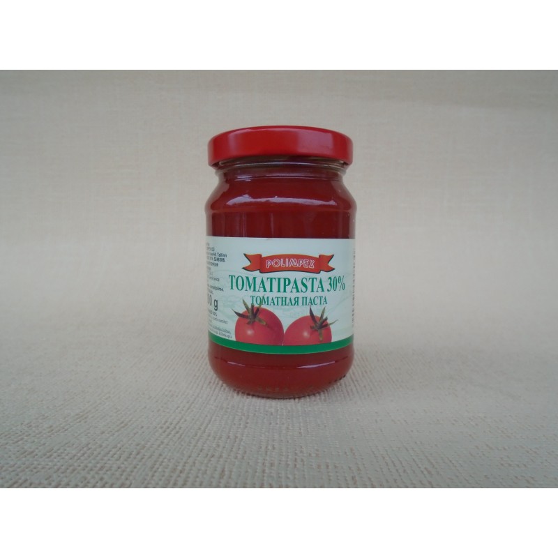 Tomatipasta 30% 200 g.