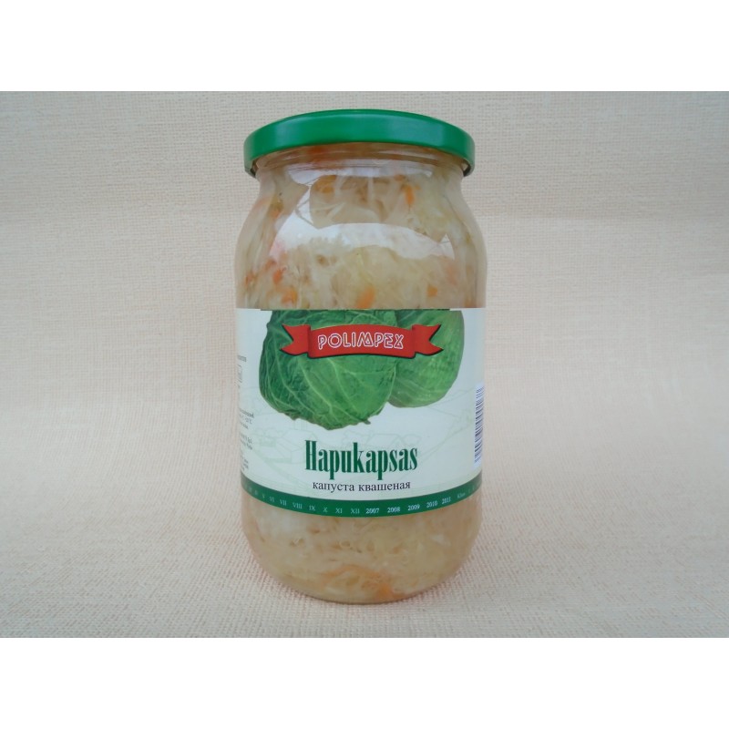 Hapukapsas 900 g,