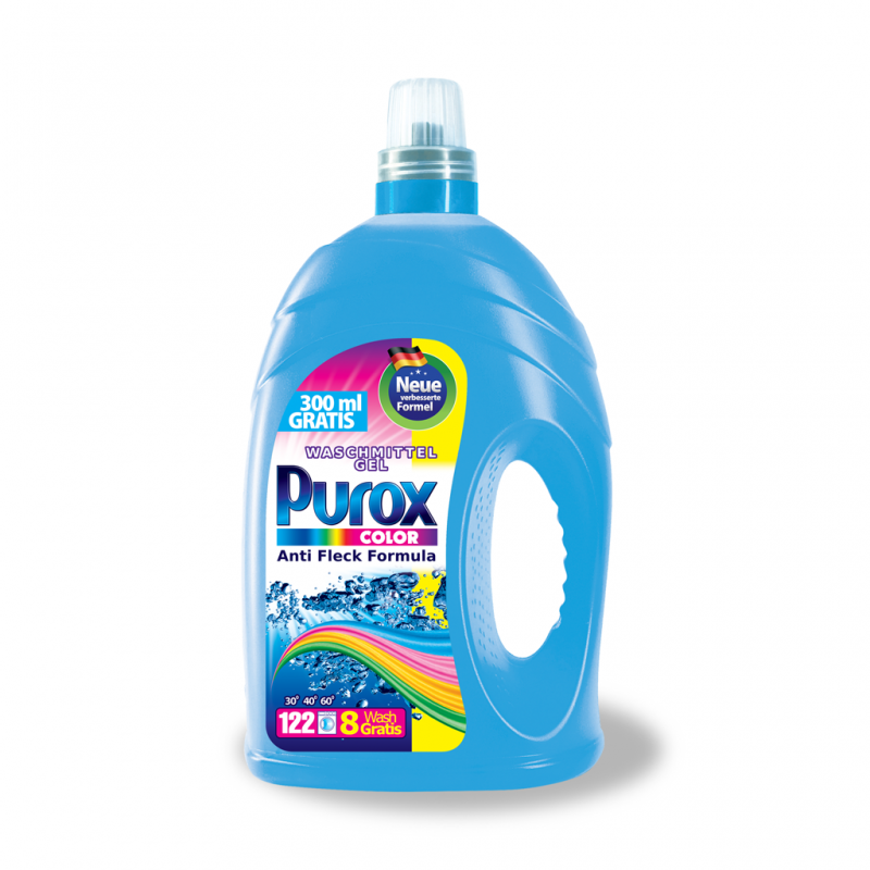 Purox Gel Color 4.3 L.