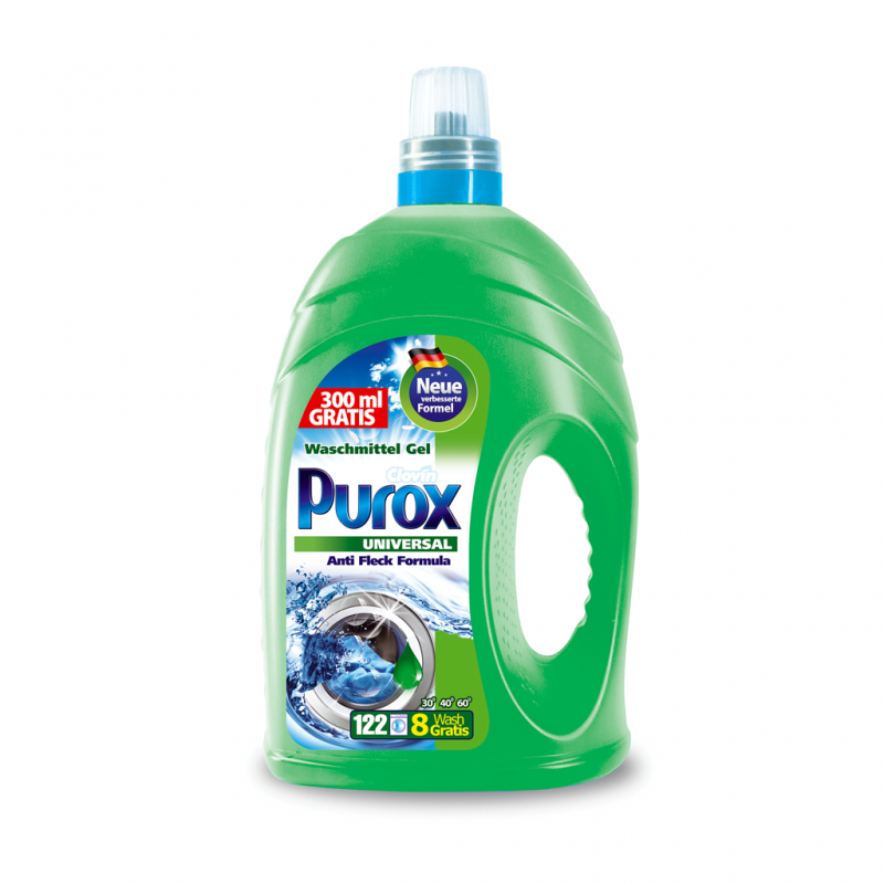 Purox Gel Universal 4.3 L.