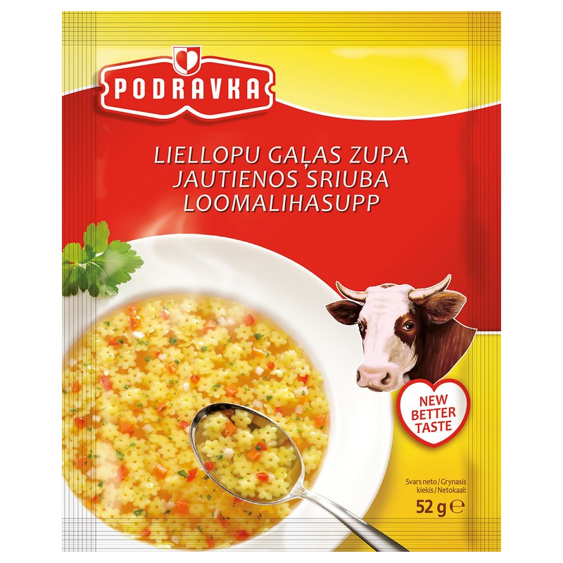 Loomalihasupp "Podravka" 52 g.