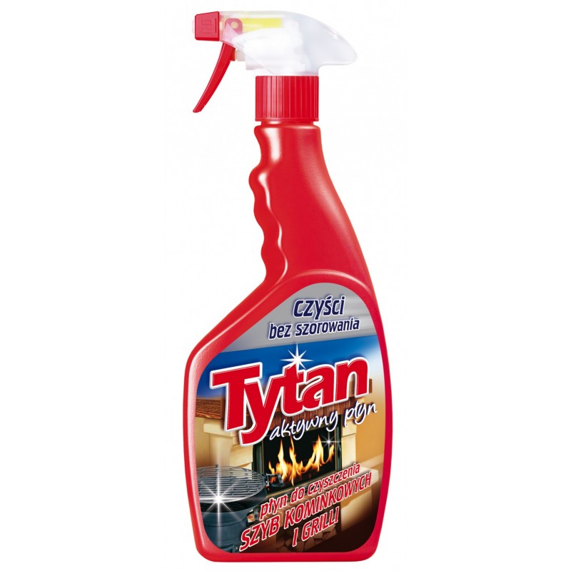 Tytan ahjudele ja grillidele 500 ml.