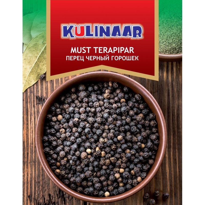 Must pipar tera 20 g.