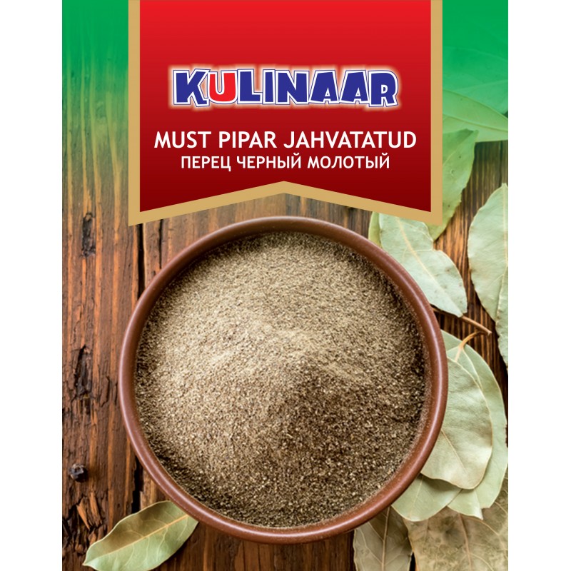 Must pipar jahvatatud