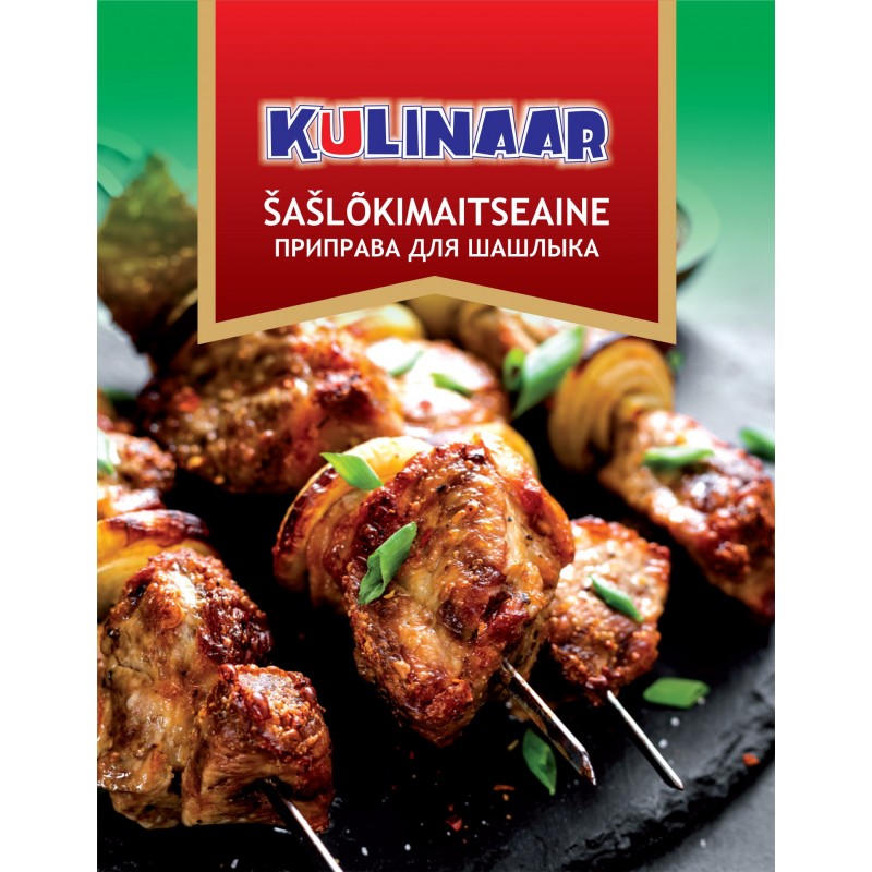 Šašlõki maitseaine 30 g.