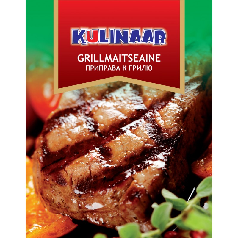 Grilli maitseaine 30 g.