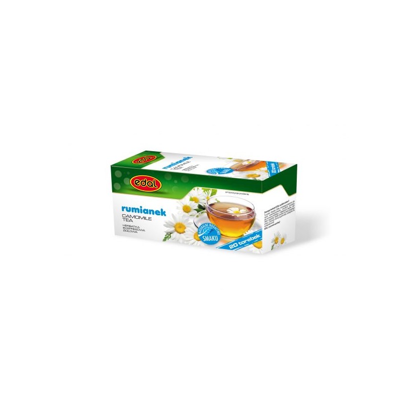Tee “Edal” Kummel 20 x 1.5 g.