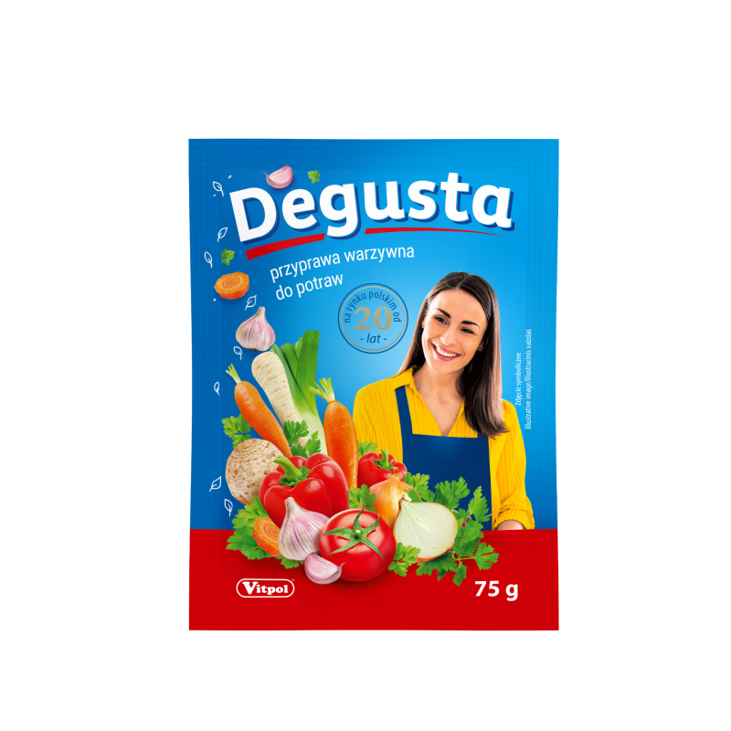 Degusta 75 g.