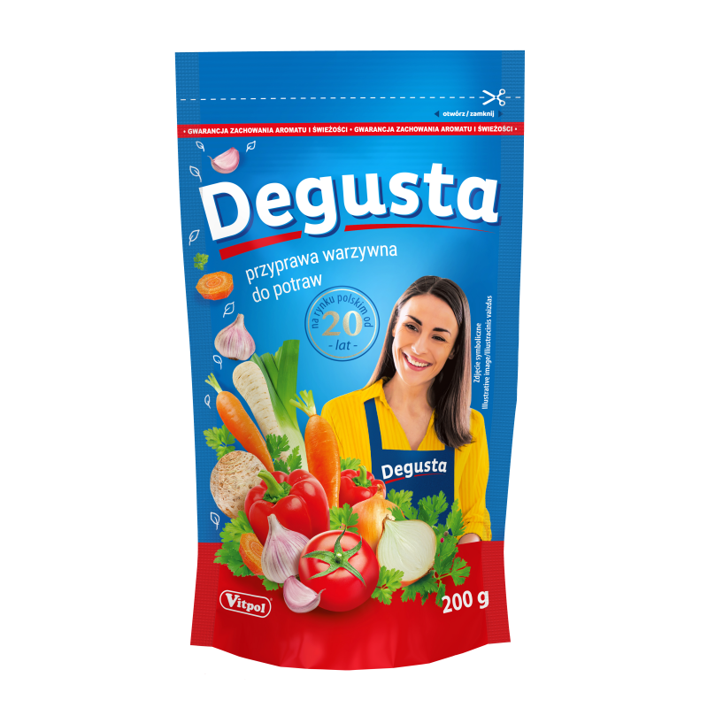 Degusta 200 g.