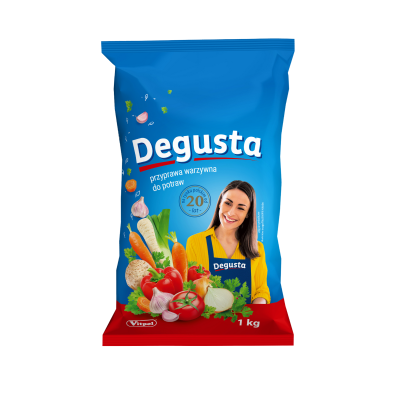 Degusta 1 kg.