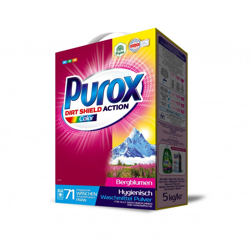 Purox Color 5 kg.