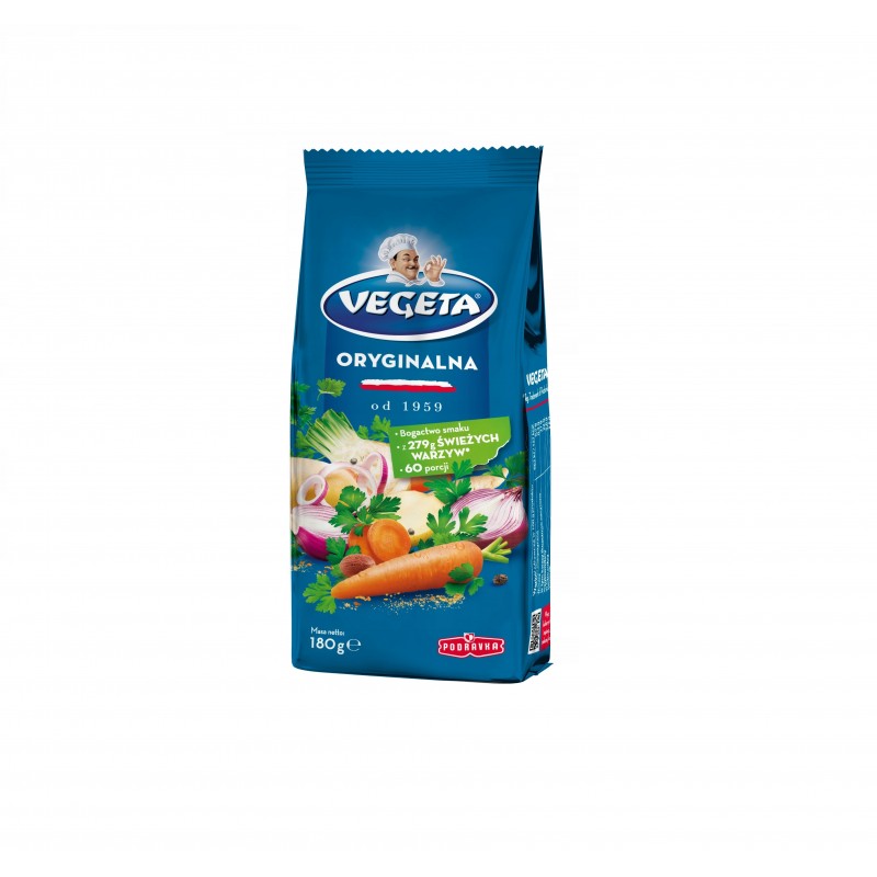Vegeta 180 g.