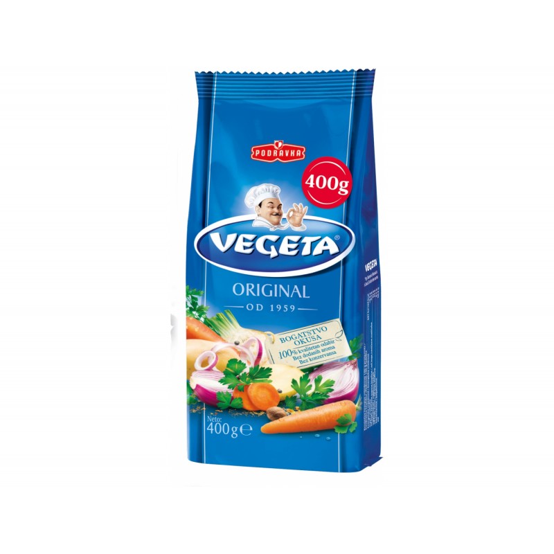 Vegeta 400 g.