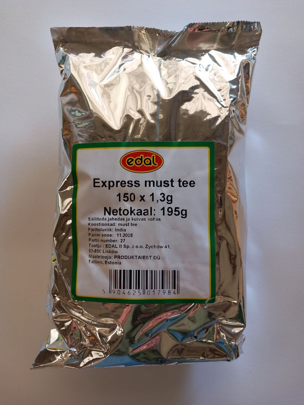 Express must tee 150 × 1,3 g